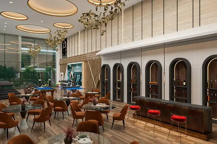 World Class Amenities